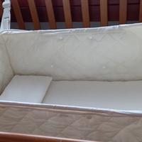 Riduttore lettino Babymà Beige - COME NUOVO