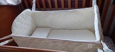 Riduttore lettino Babymà Beige - COME NUOVO