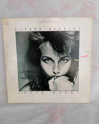 Vinile 33 Giri Gianna Nannini - Latin Lover (1982)