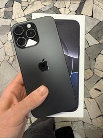 IPHONE 16 PRO MAX 512gb CON APPLECARE+ FURTO