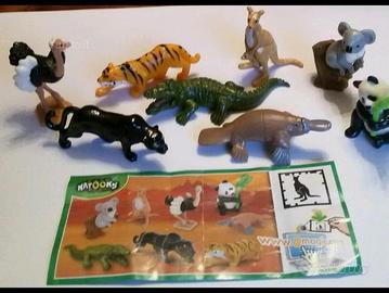 Animali del mondo natoons kindera2013/2014