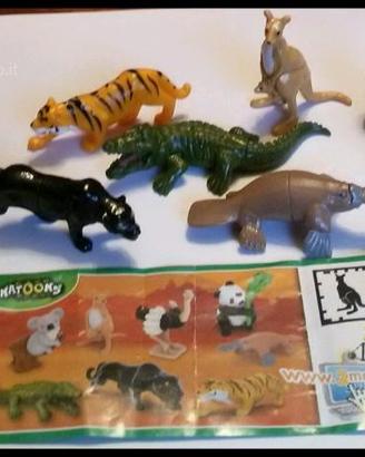 Animali del mondo natoons kindera2013/2014