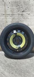 Ruotino di scorta per VW Golf 7 125/70 r16