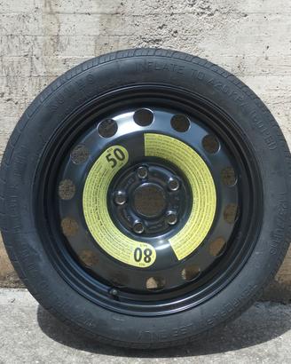 Ruotino di scorta per VW Golf 7 125/70 r16