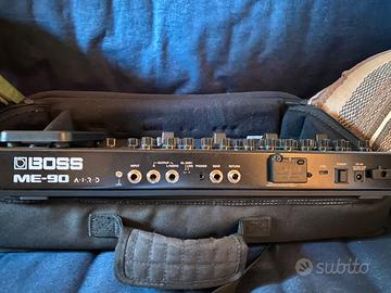 Boss ME90 con Bluetooth e borsa