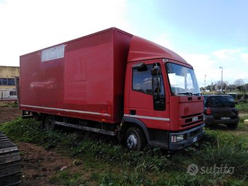 Camion fiat eurocargo iveco