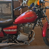 Honda rebel 250