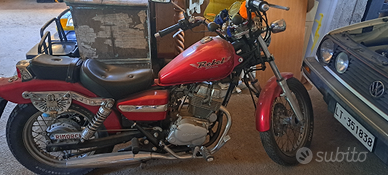 Honda rebel 250