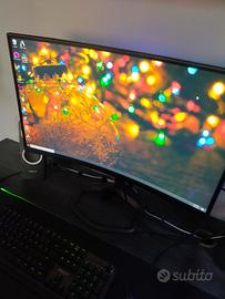 Monitor Gaming Cooler Master 