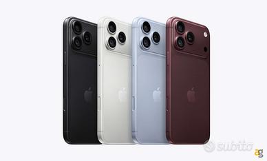 IPhone 18 pro Nuovi garanzia italia 2 anni