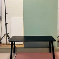 Panca di design Atipico in legno nera