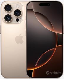 iPhone 16 Pro Max 256GB, Titanio Sabbia