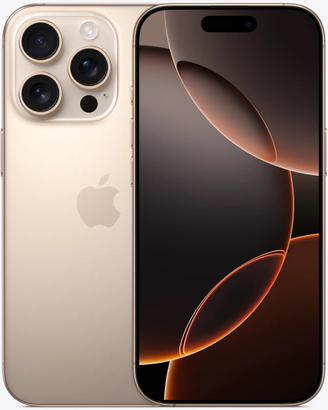 iPhone 16 Pro Max 256GB, Titanio Sabbia