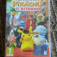 Detective Pikachu: il ritorno.  Nintendo Switch