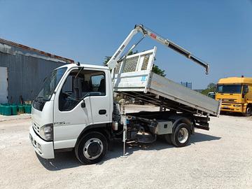 Camion Isuzu P.35-130 Gru/Rib