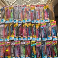 Totanare artificiali duel yo-zuri egi calamari