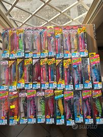 Totanare artificiali duel yo-zuri egi calamari