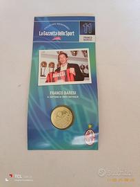 Medaglia Franco Baresi "Il Capitano"