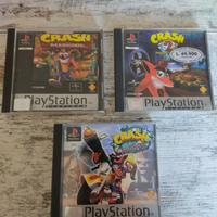 trilogia Crash Bandicoot ps1