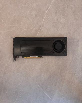 ASUS TURBO GeForce GTX 1070 8G Scheda video