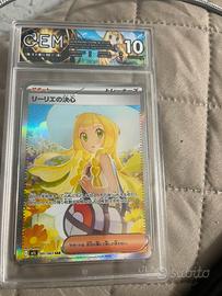 Carta pokemon lylia