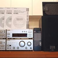 Stereo ONKYO completo di casse.