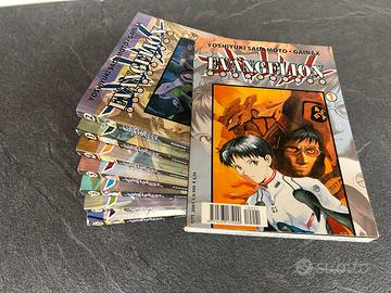 EVANGELION Sequenza Completa 1/8