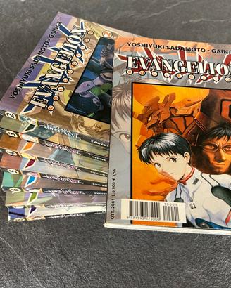 EVANGELION Sequenza Completa 1/8