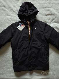 Giacca K-Way Ripstop Marmotta Nero