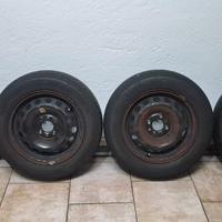 gomme e cerchi Fiat panda 