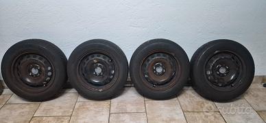 gomme e cerchi Fiat panda 