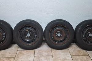 gomme e cerchi Fiat panda 