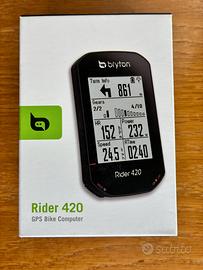 Bryton rider 420T