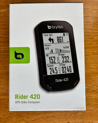 Bryton rider 420T