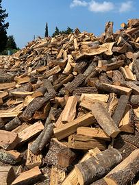 legna da ardere di quercia e cerro🔥🪵