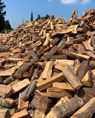 legna da ardere di quercia e cerro🔥🪵
