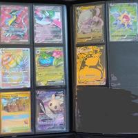 Lotto carte Pokémon set misti