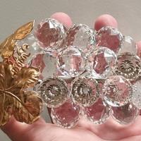 swarovski  grappolo uva
