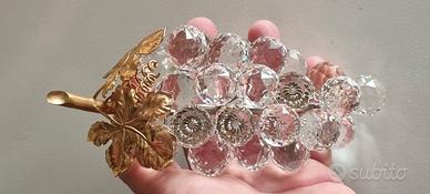 swarovski  grappolo uva