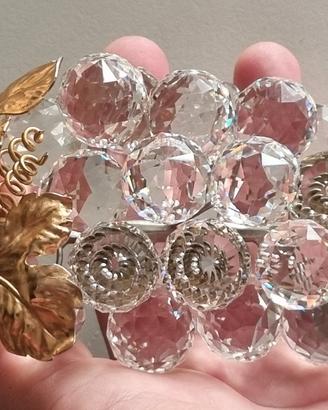 swarovski  grappolo uva