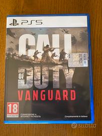 Gioco ps 5 Call of Duty Vanguard