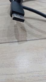 connettore DisplayPort maschio