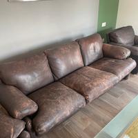 Divano + poltrone vintage coronado b&b