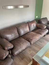 Divano + poltrone vintage coronado b&b