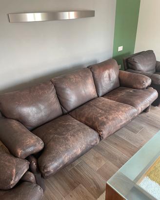 Divano + poltrone vintage coronado b&b