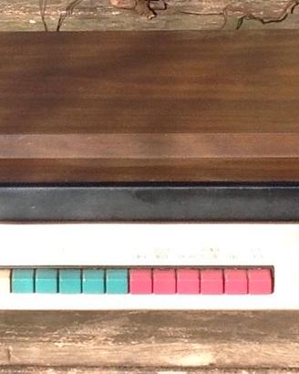 batteria elettronica hammond anni 70