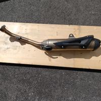 Scarico orig Yamaha WRX  WR 125 X