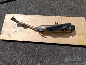 Scarico orig Yamaha WRX  WR 125 X