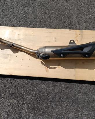 Scarico orig Yamaha WRX  WR 125 X