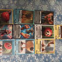 10 carte da collezione Brainrot Universo Psichedel